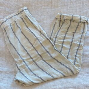 Stripe Crop Pant